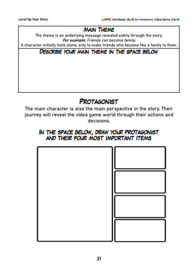 LitRPG Story Workbook Preview 21